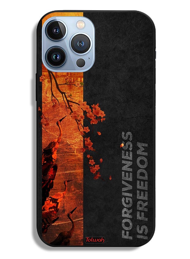 Tolwak Apple iPhone 13 Pro Max Protective Case Forgiveness Is Freedom - Image 2