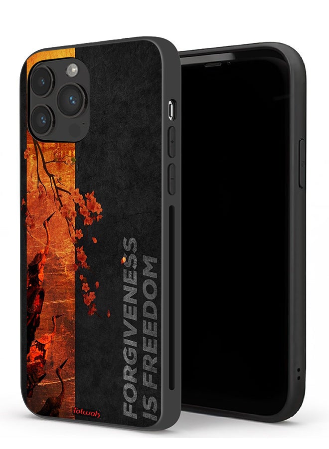 Tolwak Apple iPhone 13 Pro Max Protective Case Forgiveness Is Freedom - Image 1