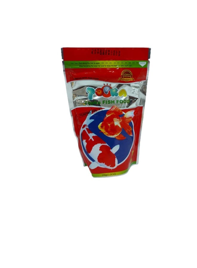 Topka 1kg Ornamental Fish Food - Image 1
