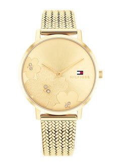 TOMMY HILFIGER Women Analog Round Shape Stainless Steel Wrist Watch 35 mm  - Image 1