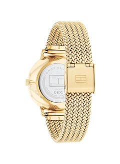 TOMMY HILFIGER Women Analog Round Shape Stainless Steel Wrist Watch 35 mm  - Image 3