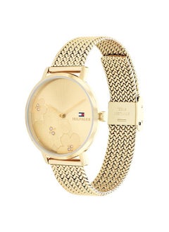 TOMMY HILFIGER Women Analog Round Shape Stainless Steel Wrist Watch 35 mm  - Image 2