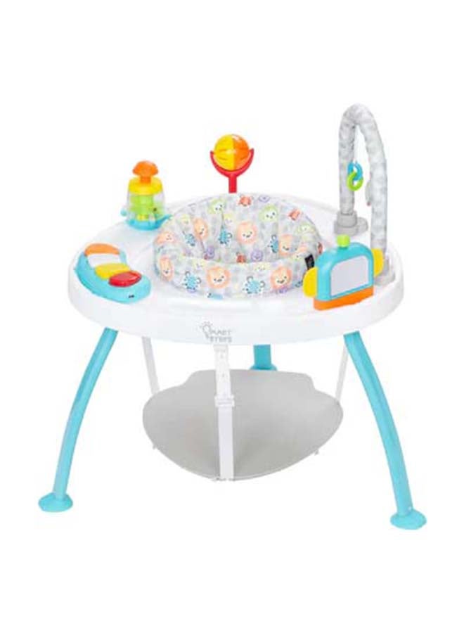 Smart Steps مركز النشاط 3 في 1 من سمارت ستيبس® باونس ن' بلاي بلس في سافاري زاهي - Image 1