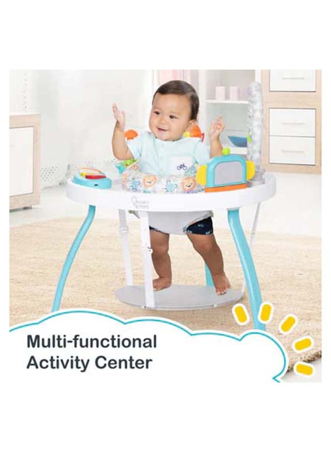 Smart Steps مركز النشاط 3 في 1 من سمارت ستيبس® باونس ن' بلاي بلس في سافاري زاهي - Image 2