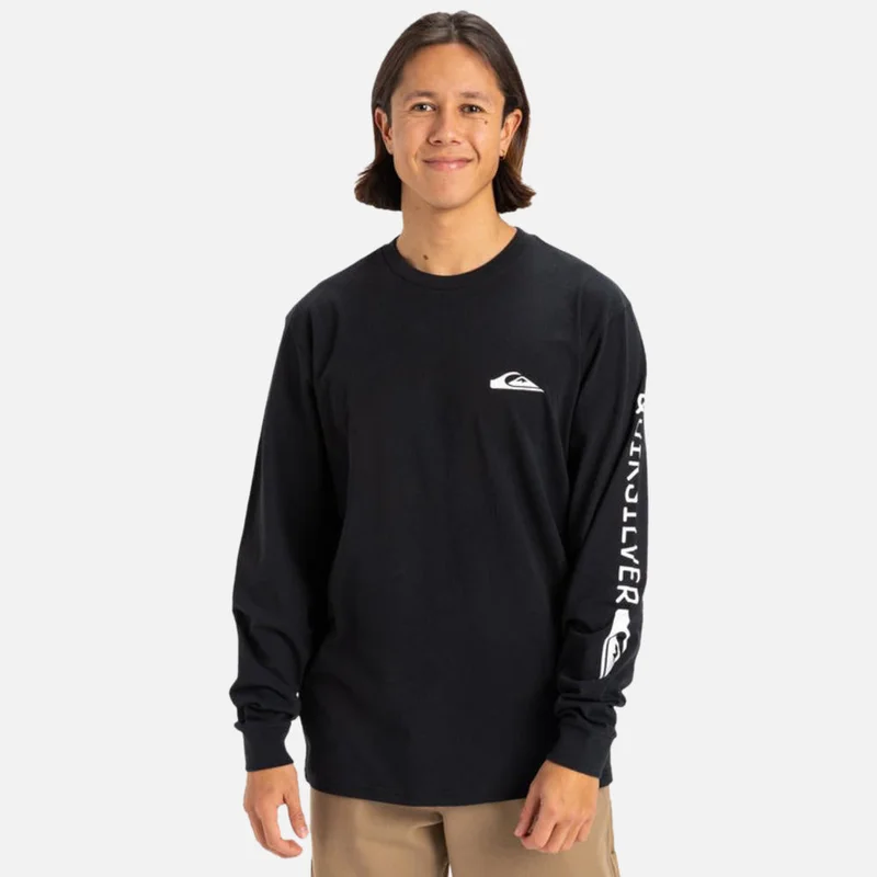 كويك سيلفر Big Clicker Long Sleeve T-Shirt - Men