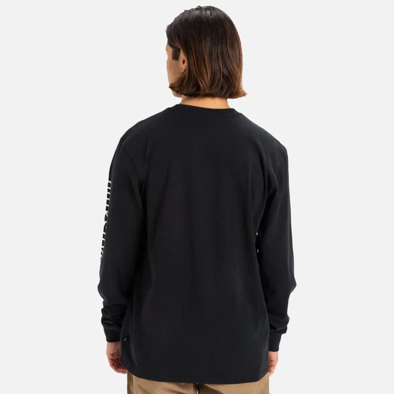 كويك سيلفر Big Clicker Long Sleeve T-Shirt - Men