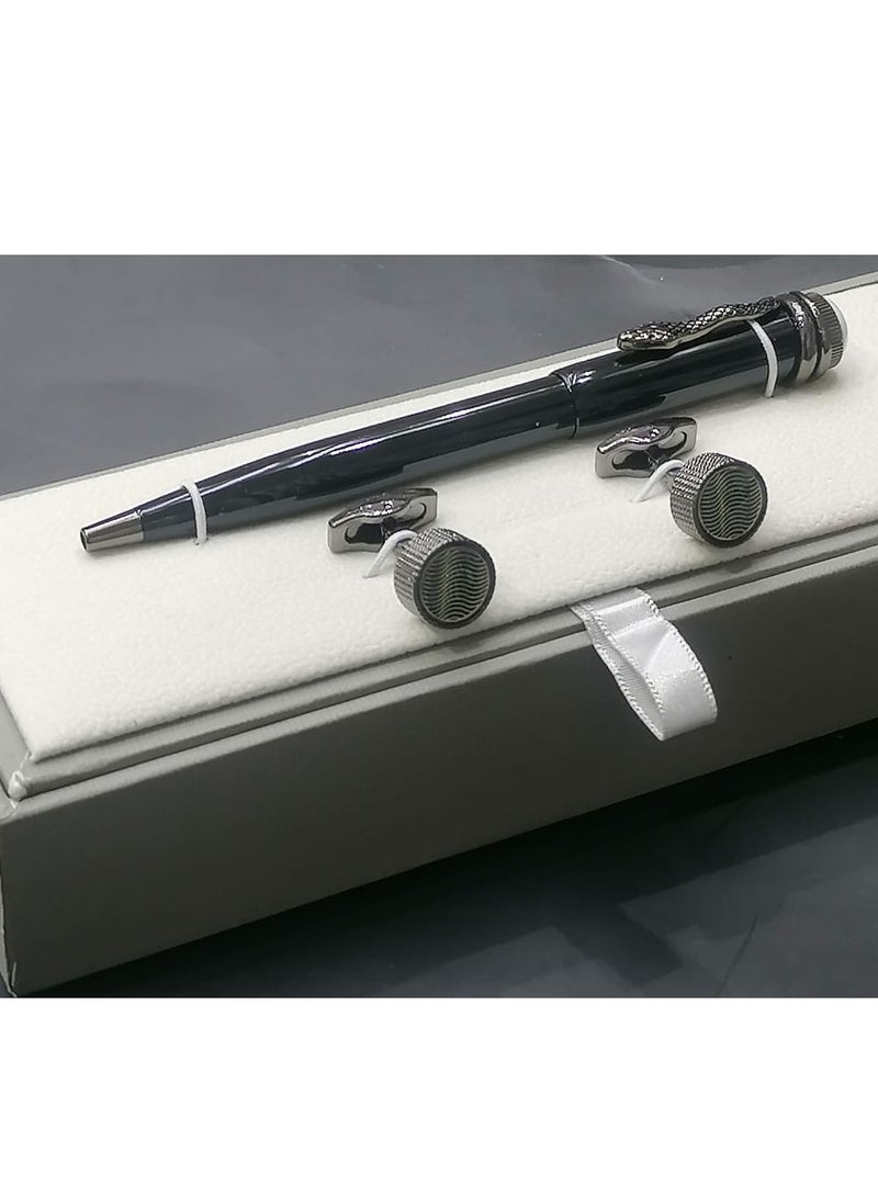 طقم قلم وكبك درجة اولى رجالي