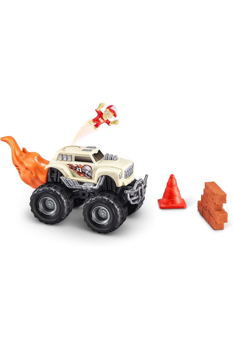 ZURU SMASHERS مجموعة ألعاب شاحنة الوحش سماسيرز مفاجأة - Image 5