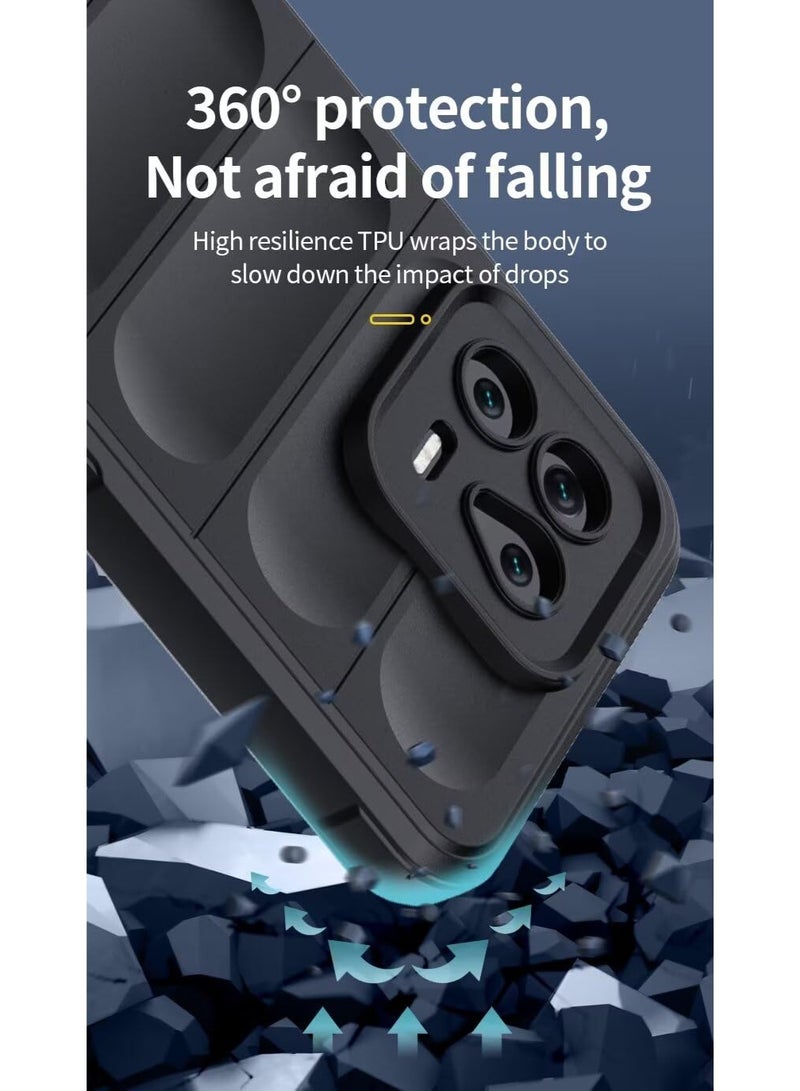 general Case for Vivo V50 5G (6.77 inches) Soft TPU Silicone Anti-Fall and Anti Scratch Mobile Phone Case - Image 3