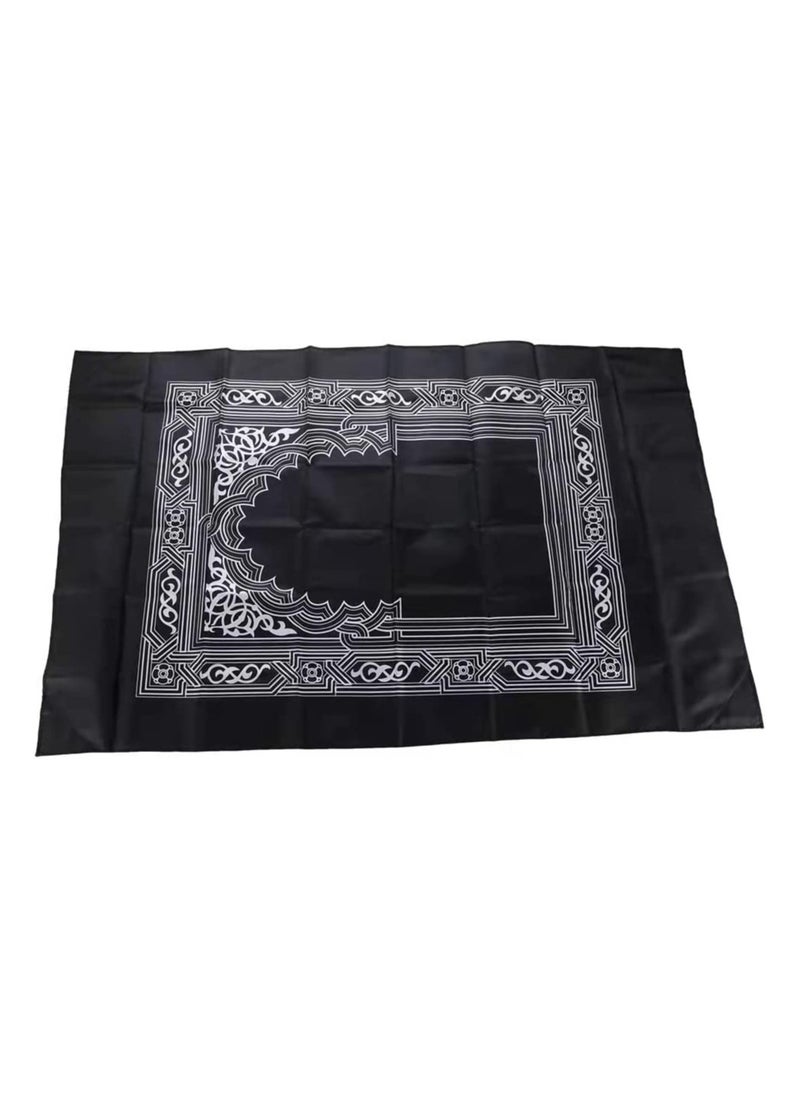 Home - Al-Salat Travel Pocket Prayer Mat, Portable Muslim Rug, Water Proof, Foldable, Portable in Pouch (with Qibla Compass,Assorted) - Image 1