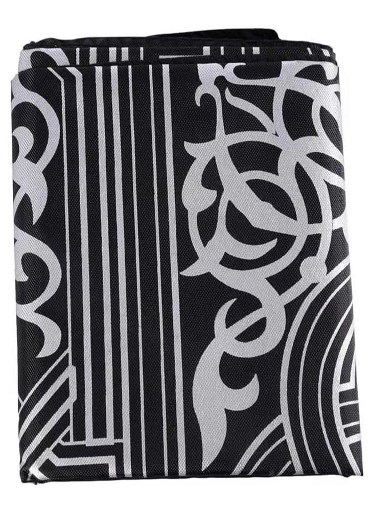 Home - Al-Salat Travel Pocket Prayer Mat, Portable Muslim Rug, Water Proof, Foldable, Portable in Pouch (with Qibla Compass,Assorted) - Image 1