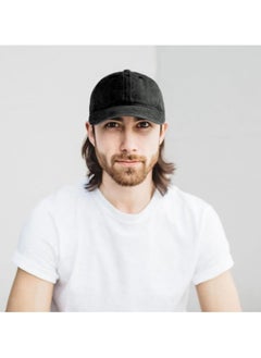 BreeJooy Men women baseball cap , low profile adjustable washed cotton golf dad hat  - Image 5