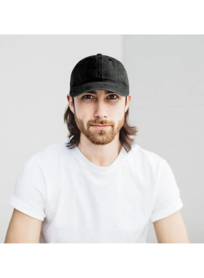 بريجووي قبعة بيسبول رجالية نسائية، قبعة جولف قطنية مغسولة وقابلة للتعديل - Image 5