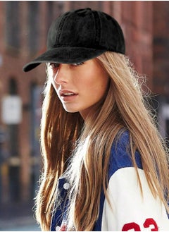 BreeJooy Men women baseball cap , low profile adjustable washed cotton golf dad hat  - Image 4