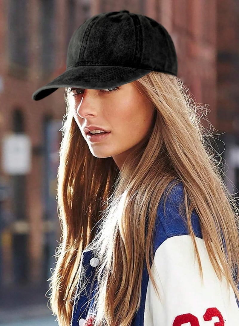 بريجووي قبعة بيسبول رجالية نسائية، قبعة جولف قطنية مغسولة وقابلة للتعديل - Image 4