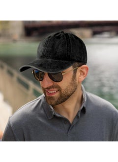 BreeJooy Men women baseball cap , low profile adjustable washed cotton golf dad hat  - Image 3