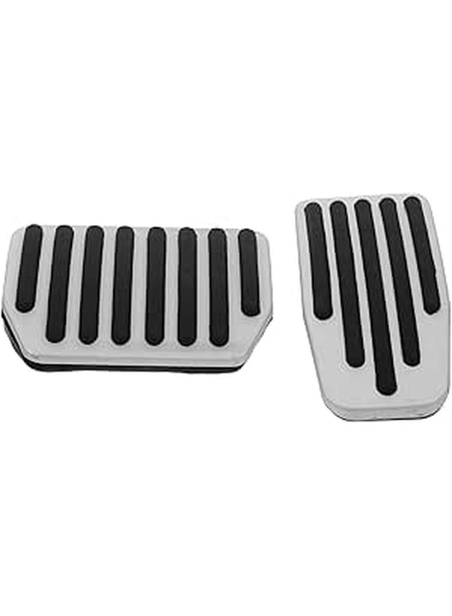 Ciieeo 1Set Car Pedal Brake and Pad Durable Easy Installation - Image 1