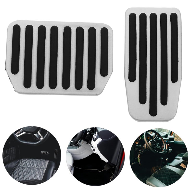 Ciieeo 1Set Car Pedal Brake and Pad Durable Easy Installation - Image 4