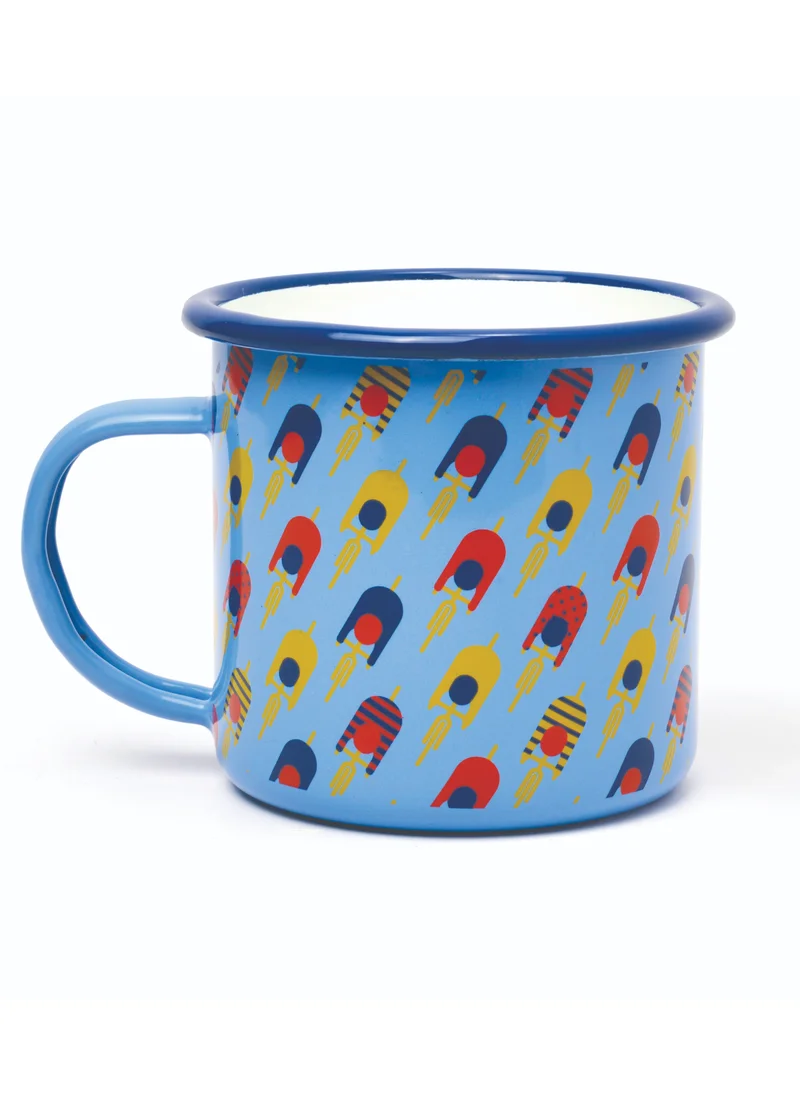 GENTLEMEN'S HARDWARE Enamel Mug - Cycling 16 fl oz