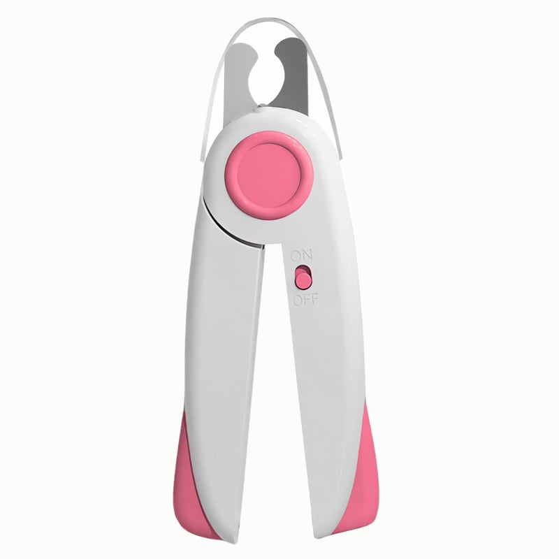 Buraq LED Light Dog & Cat Nail Clipper Safe, Ergonomic Pet Nail Trimmer with Safety Guard, Sharp Durable Blades, Professional Grooming Tool for Pets - Image 1