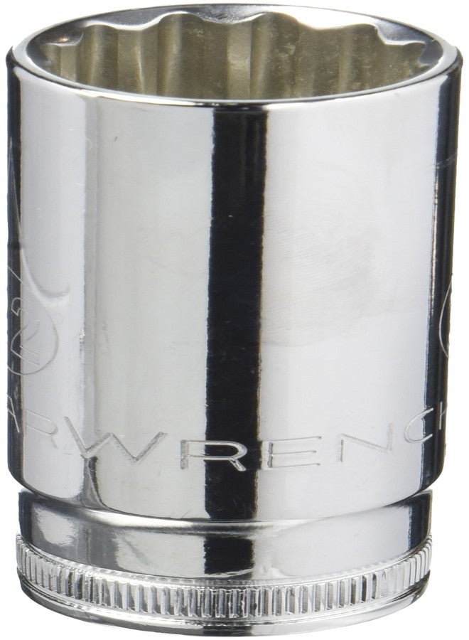 GEARWRENCH 1/2" Drive Deep Metric Socket 22mm, 12 Point - 80820