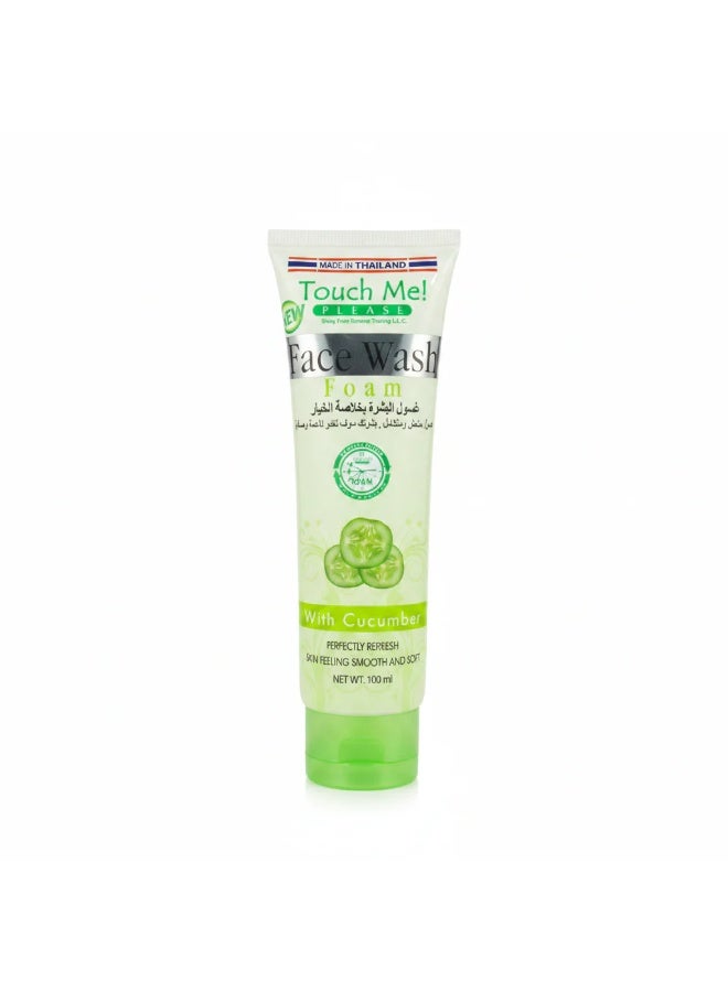 تاتش مي! بليز Face Wash Foam Cucumber Smoth And Soft 100ML - Image 1
