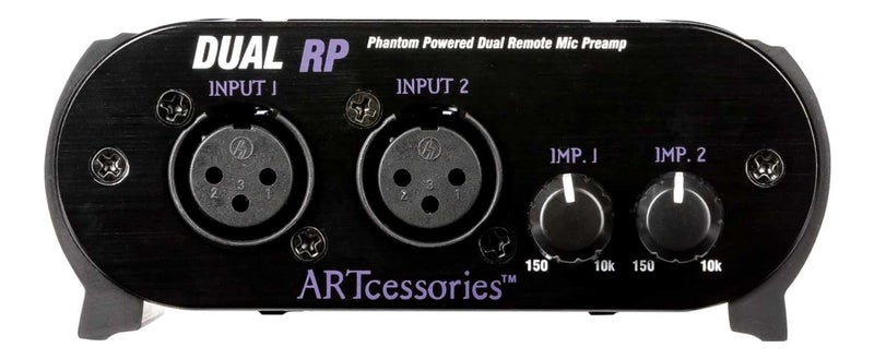 ART Dual RP Dual Phantom Powered Mic Preamplifier