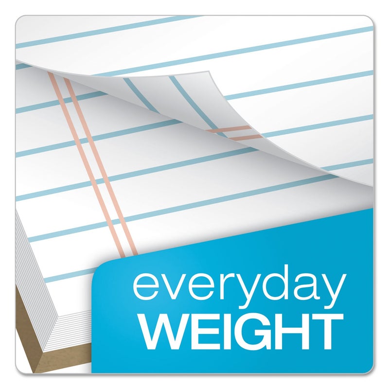 Tops 7573 Perforated Everyday Writing Legal Pad, 8.5 x 14 Inch, White, 12 Count (Pack of 1) - Image 5