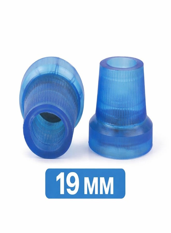 iwalk; Changing Lives Silicon Rubber/Shoes for Walking Stick | Size 19 MM | Pack of 4 - Image 2