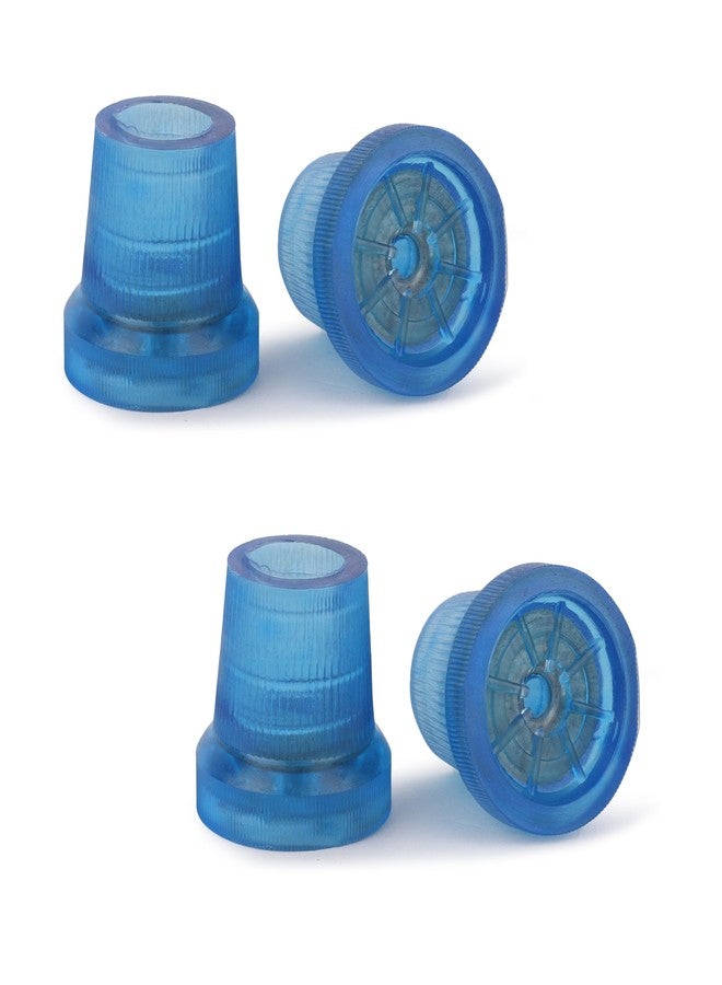 iwalk; Changing Lives Silicon Rubber/Shoes for Walking Stick | Size 19 MM | Pack of 4 - Image 1