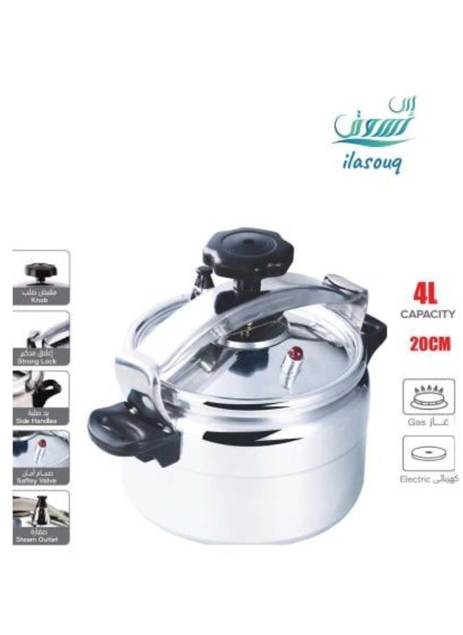 Generic 4L Pressure Cooker from DAC  - Image 1