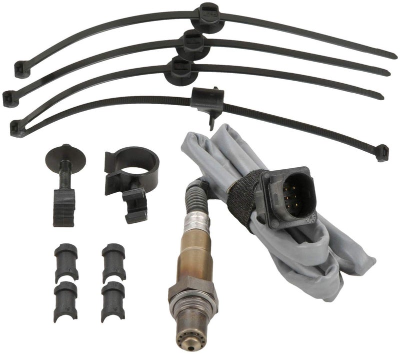 BOSCH 17024 Premium Original Equipment Oxygen Sensor - Compatible with Select Audi A3; Volkswagen Beetle, Golf, Jetta, Passat, Touareg - Image 1