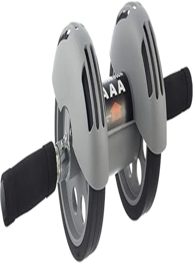 OR Other Exercise rolling wheel with yoga mat, 2 wheels - multi color 