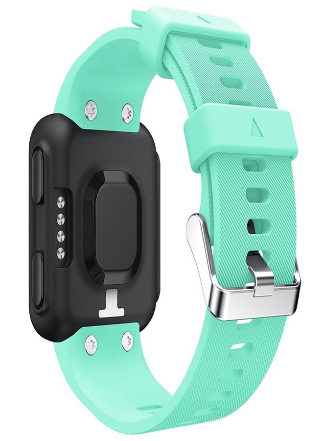 QGHXO Band for Garmin Forerunner 35, Soft Silicone Replacement Watch Band Strap for Garmin Forerunner 30 Smart Watch (No Tracker) - Image 3