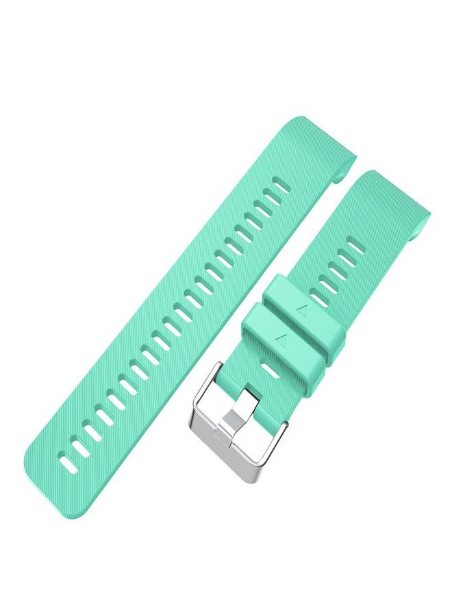 QGHXO Band for Garmin Forerunner 35, Soft Silicone Replacement Watch Band Strap for Garmin Forerunner 30 Smart Watch (No Tracker) - Image 2
