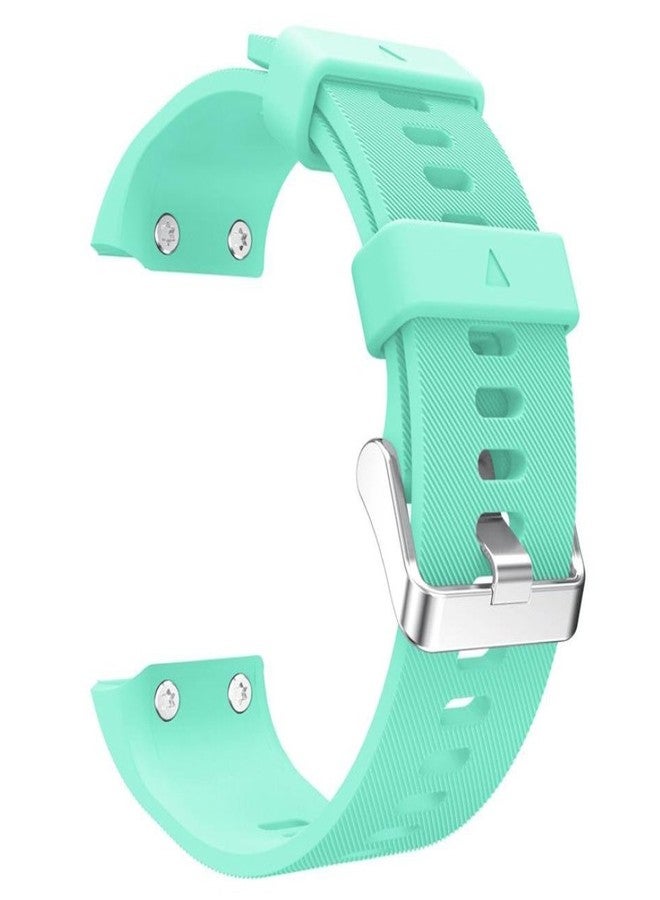 QGHXO Band for Garmin Forerunner 35, Soft Silicone Replacement Watch Band Strap for Garmin Forerunner 30 Smart Watch (No Tracker) - Image 4