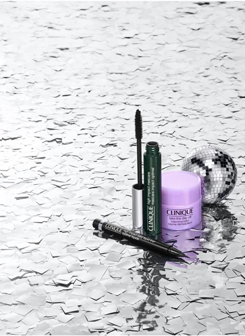 CLINIQUE High Impact Favorites Makeup Set, Savings 30%