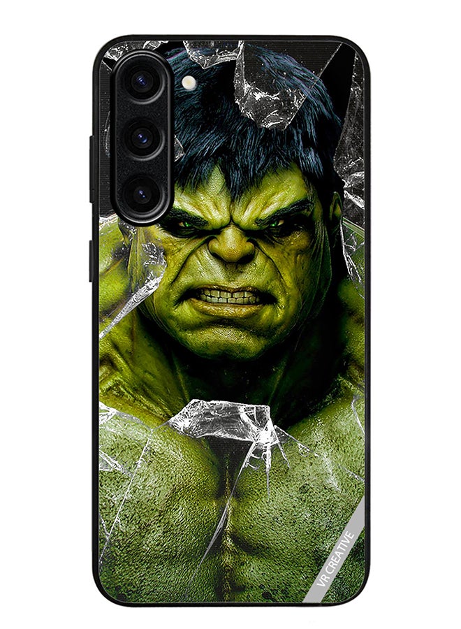VR CREATIVE Protective Case Cover For Samsung Galaxy S24 Hulk Design Multicolour - Image 1
