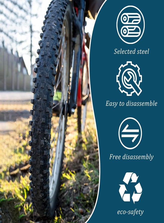 Qoaimu Bike V Brake Noodle Cable Guide Set, with 4 Pcs Bicycle Brake Cable Guide Pipe, and 4 Pcs Rubber Boots, for Mountain and Road Bicycles - Image 3