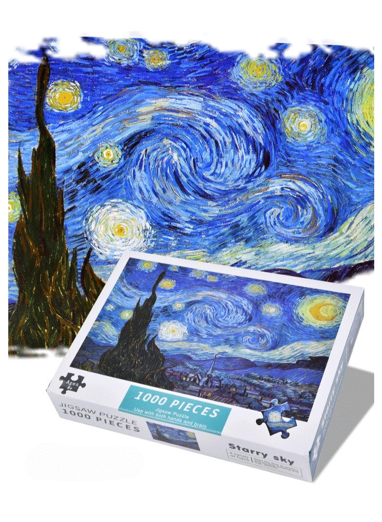 general Adult 1000-Piece Puzzle - Cute  Healing, High Difficulty Brain Teaser, Stress-Relief Toy, Perfect Birthday Gift - Image 2