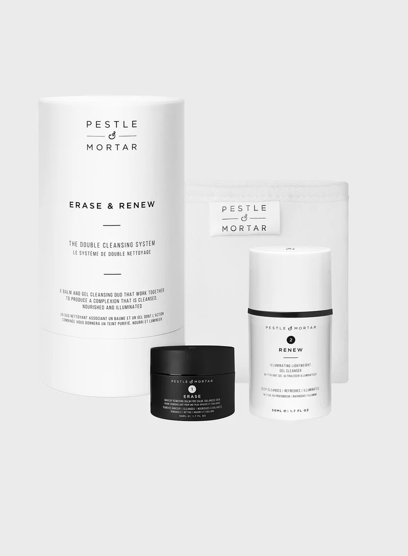 Pestle & Mortar Double Cleanse Kit