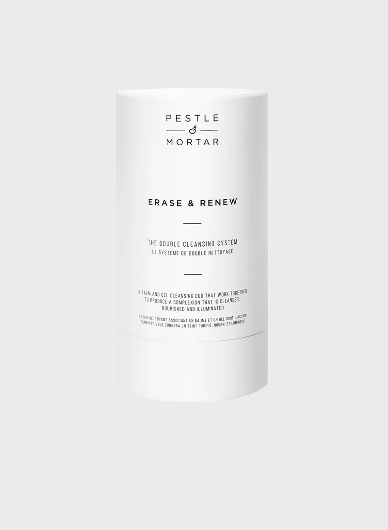 Pestle & Mortar Double Cleanse Kit