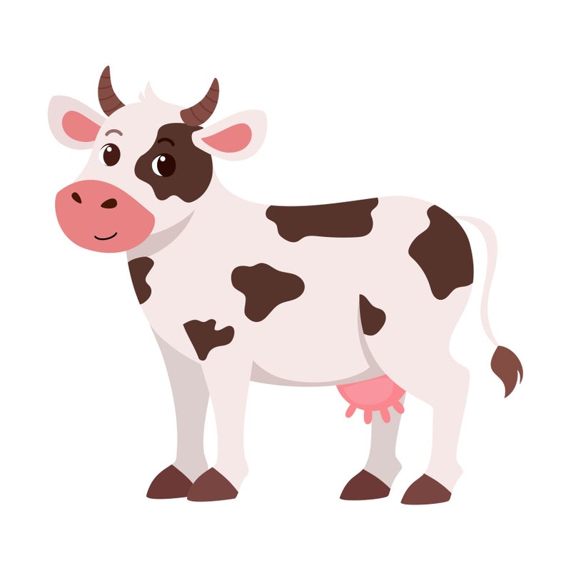 PrettyurParty Pretty UR Party Farm Party Theme Paper Cutouts for Birthday Parties, Barnyard Party Supplies décor, Farm Animals Birthday Party Decoration Cut-Outs - Multicolour (10 pcs) - Image 3