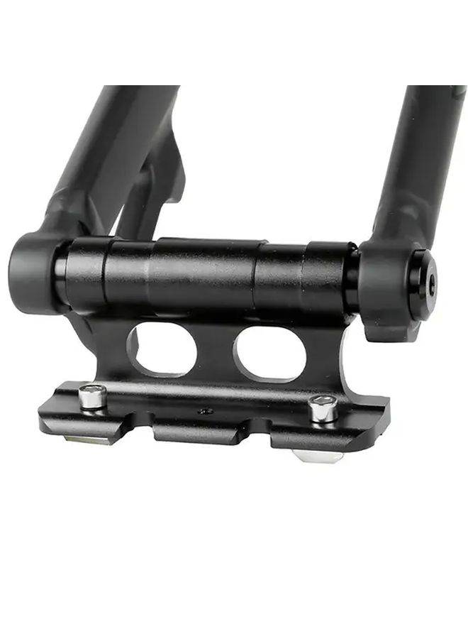 1 مجموعة حاملة دراجة أمامية ثقيلة الواجب مع شوكة أمامية متينة، تركيب سريع بدون أدوات - Image 5