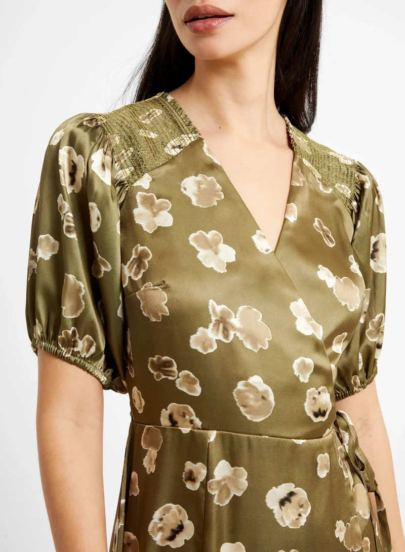 French Connection Floral Print Dress