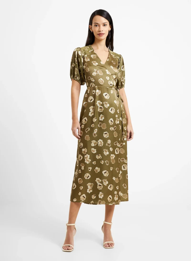 French Connection Floral Print Dress