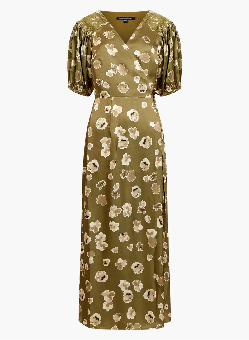 French Connection Floral Print Dress