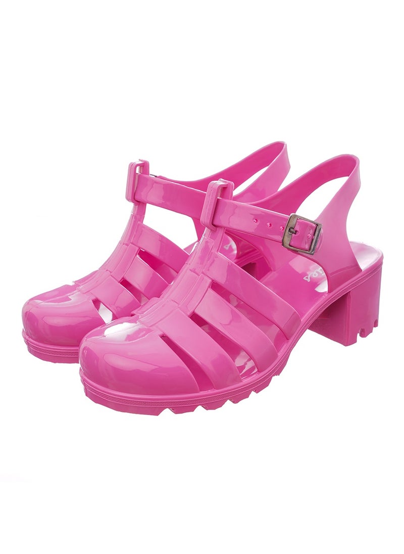 Jellies - Jellies Retro Heels Sandal - Image 1