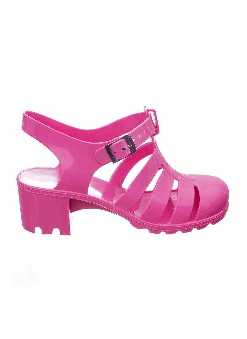 Jellies - Jellies Retro Heels Sandal - Image 1