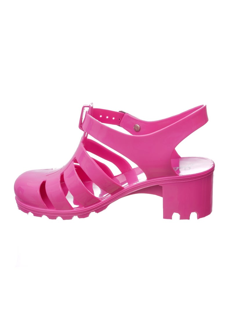 Jellies - Jellies Retro Heels Sandal - Image 1